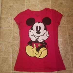 Mickey mouse t shirt